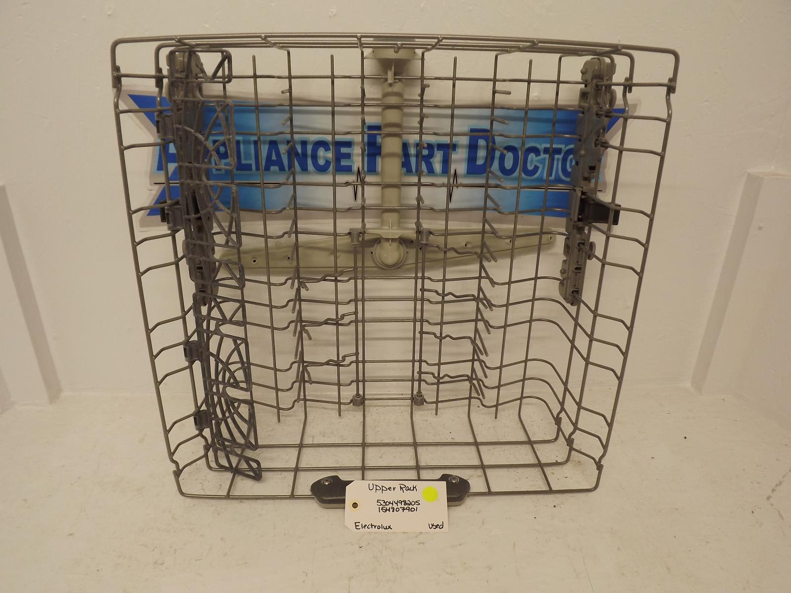 Electrolux Dishwasher 5304498205 154807901 Upper Rack Used Electrolux Dishwasher 5304498205 154807901 Upper Rack Used